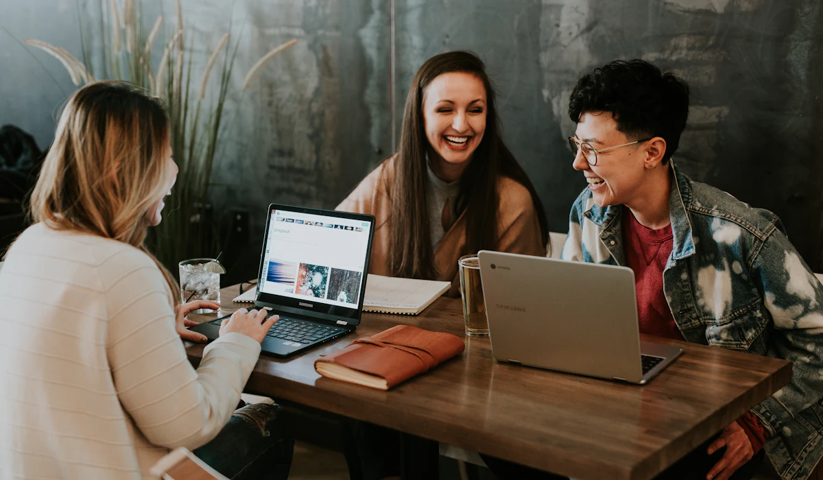 Travail d'équipe avec des profils complémentaires