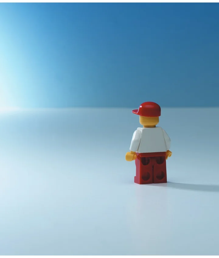 Personnage LEGO® — facilitation LEGO® Serious Play®